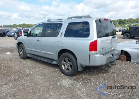 2005 Nissan Armada Se из США, поврежденный, VIN 5N1AA08B45N714579